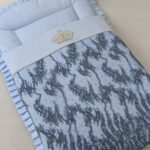 Powder Blue Crown Carry Nest