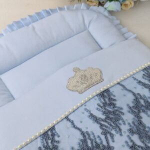 Powder Blue Crown Carry Nest