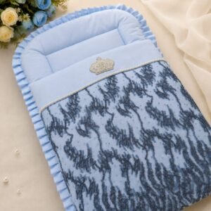 Powder Blue Crown Carry Nest