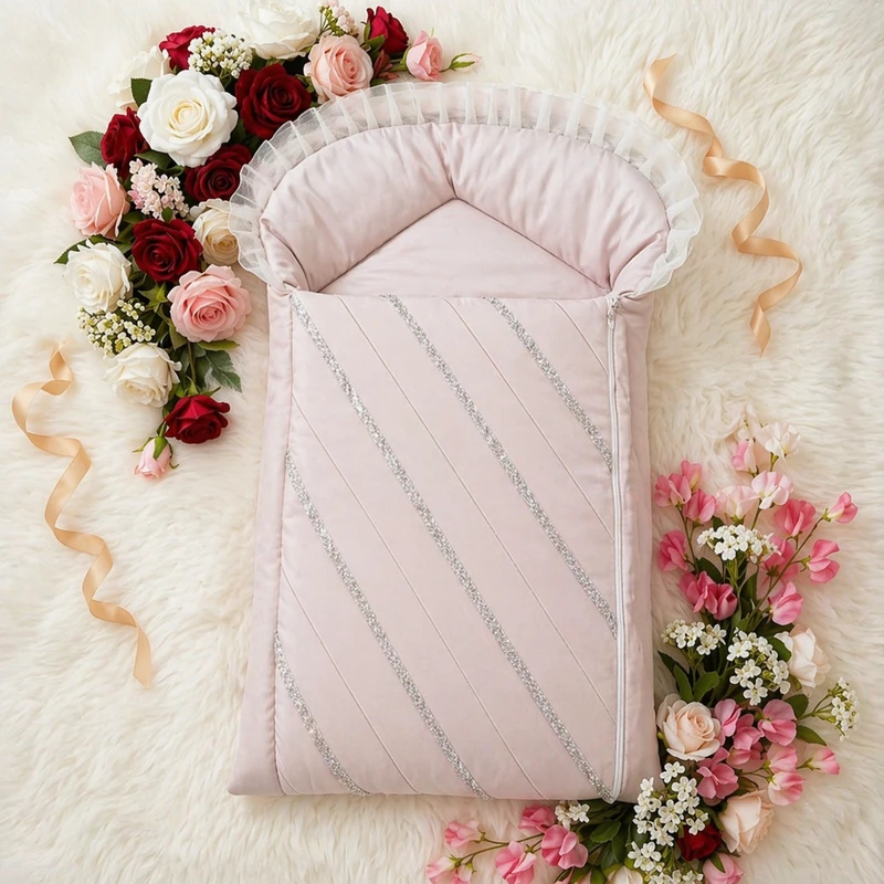 20260425_113400_0007 Luxury Baby Carry Nest with Zipper – Soft - Image 1